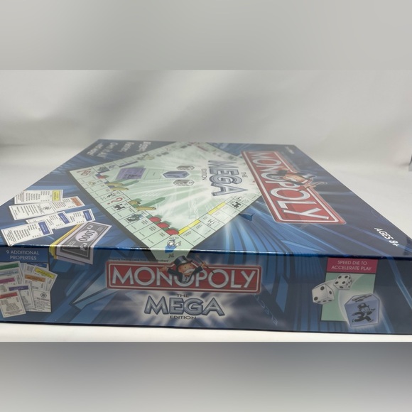 MONOPOLY: The MEGA Edition Board Game. NEW in Original Packaging. Hasbro - Picture 5 of 6
